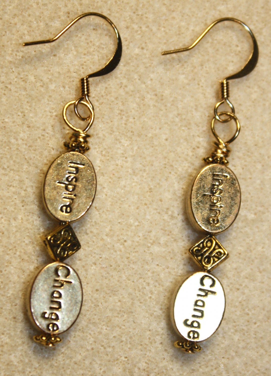 Inspire Change Earrings - Item #E384