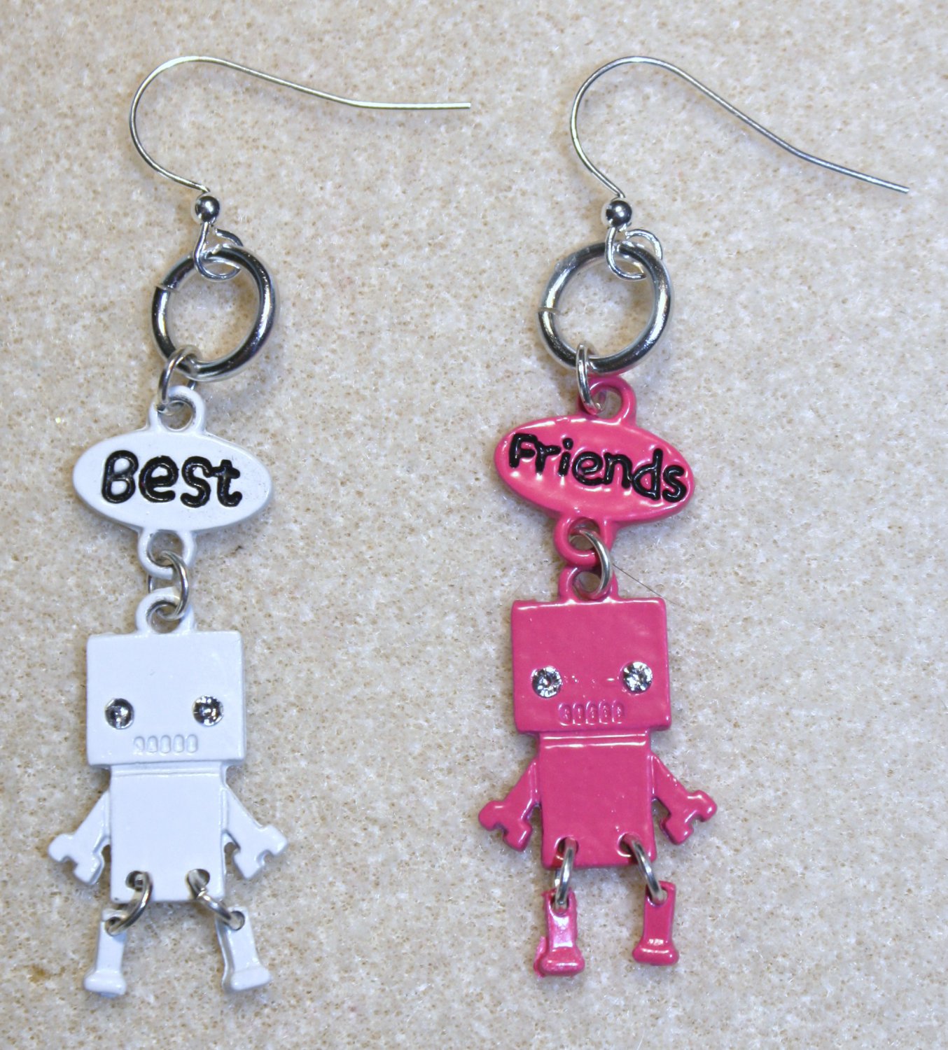 "Best Friends" Earrings - Item #E389