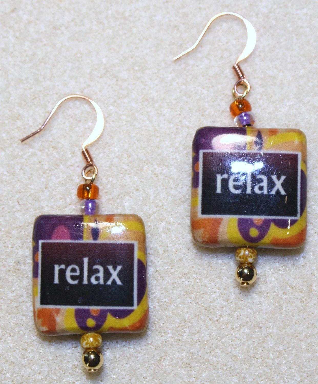 "Relax" Earrings - Item #E397