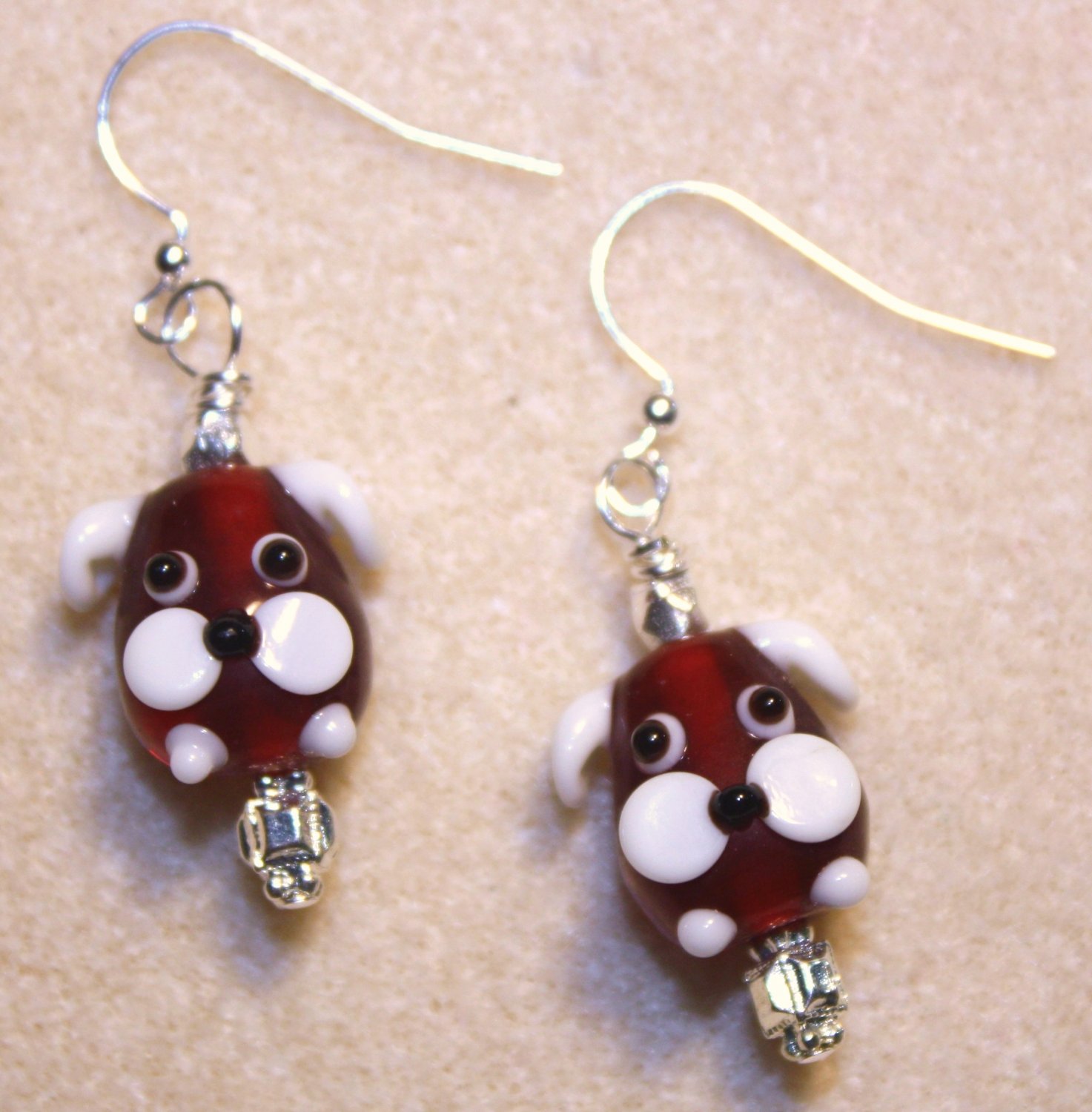 Red Rover Earrings - Item #E408
