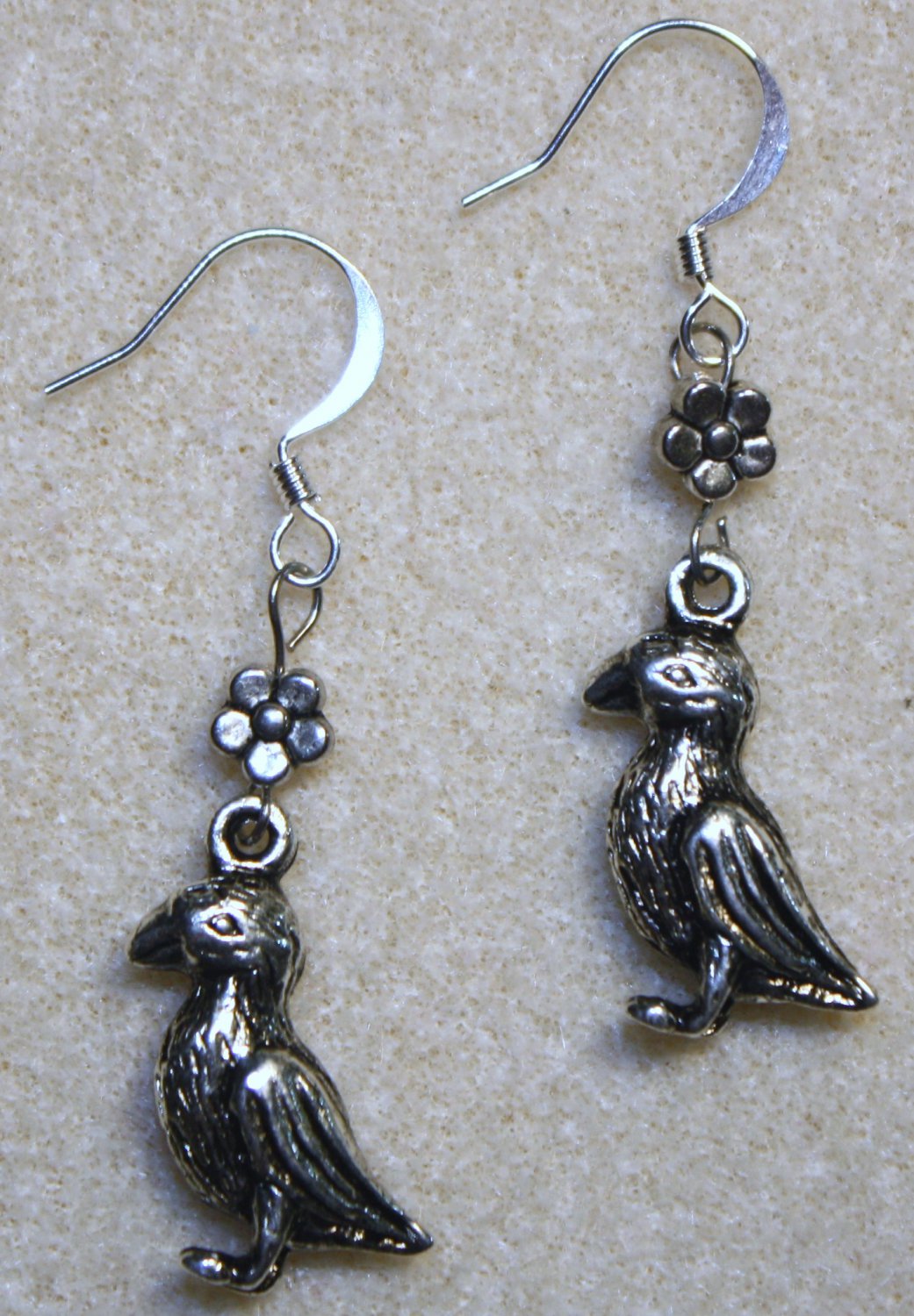 Puffin Earrings - Item #E410