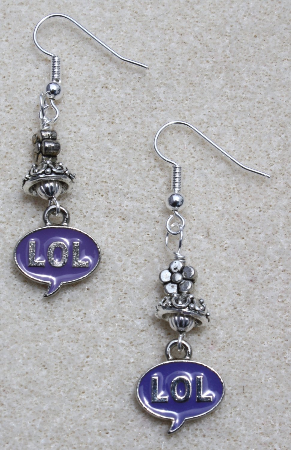 LOL Earrings - Item #E421