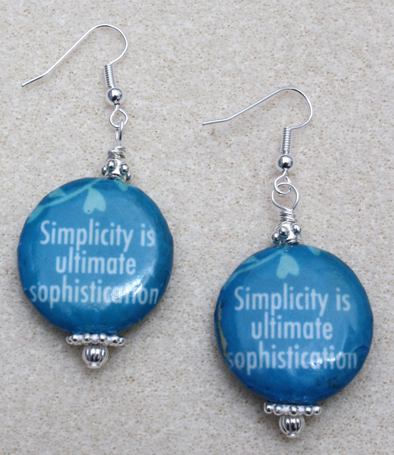 Simplicity Earrings - Item #E422