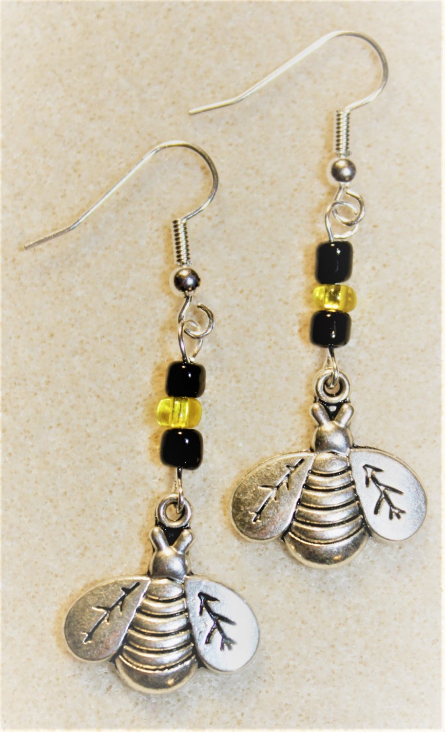 Busy Bee Earrings - Item #E498