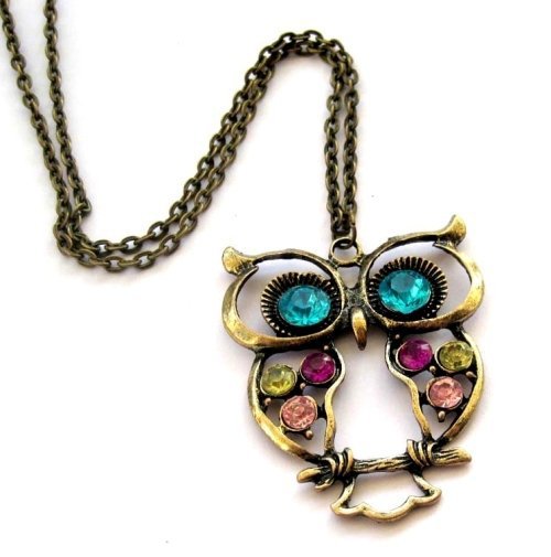 Beautiful Owl Necklace