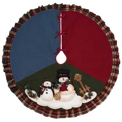 Snowman Tree Skirt