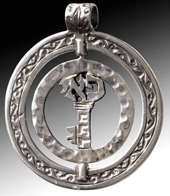 Special Kabalistic Pendant For Livelihood #80040