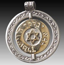 Amazing âPriestly Blessingâ Pendant #80021
