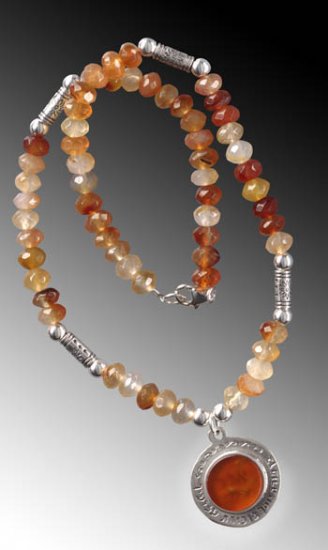 Special Carnelian Necklace For Protection