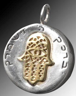 Good Luck 2 Sided Pendant #30880