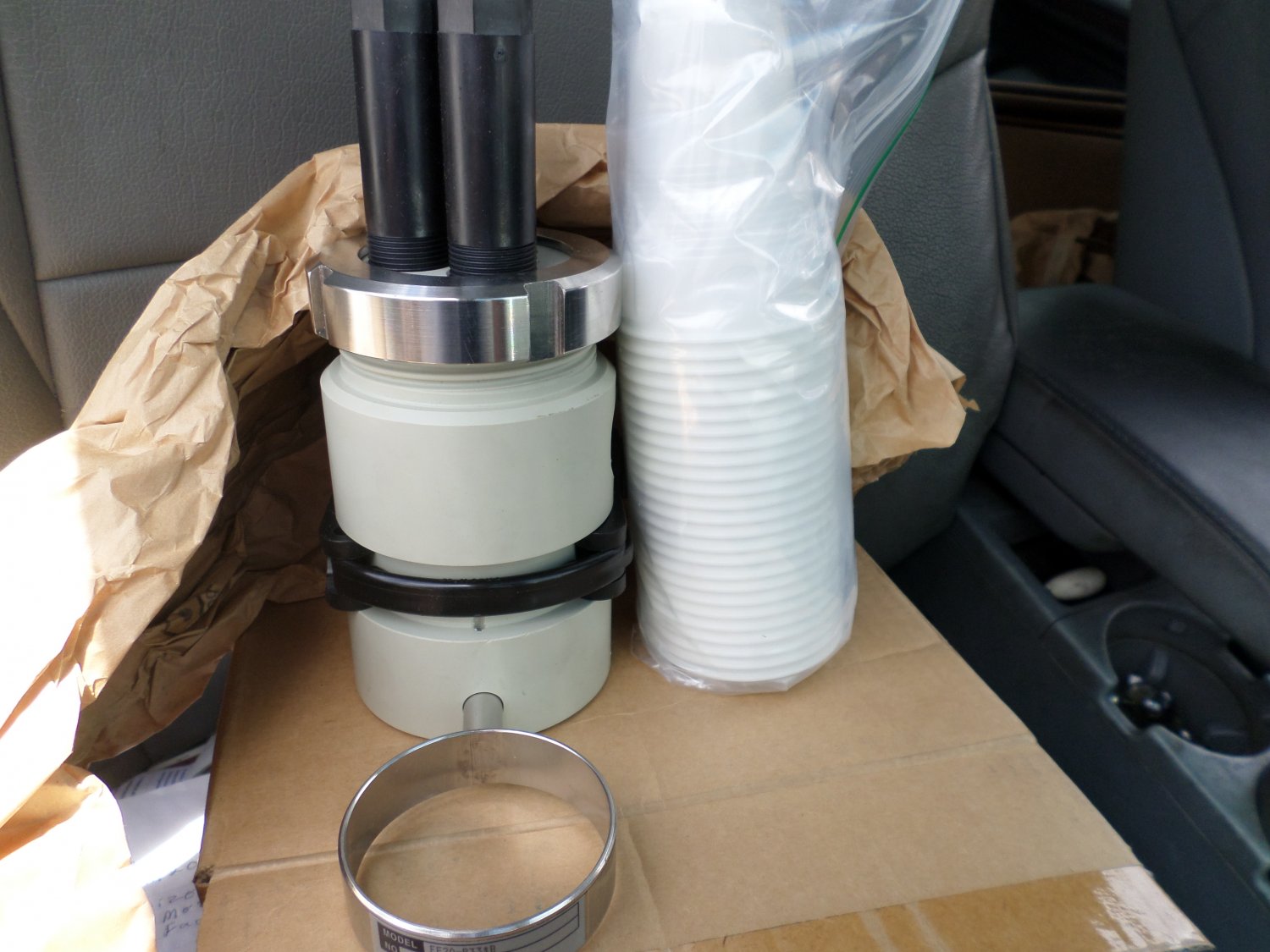 Yokogawa Sub Assembly Flow Fitting Model FF20-P33*B