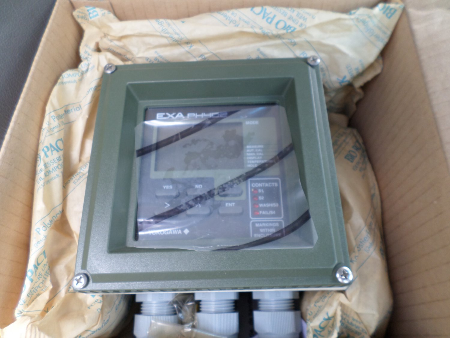 Yokogawa EXA PH402 Magnetic Flow Converter