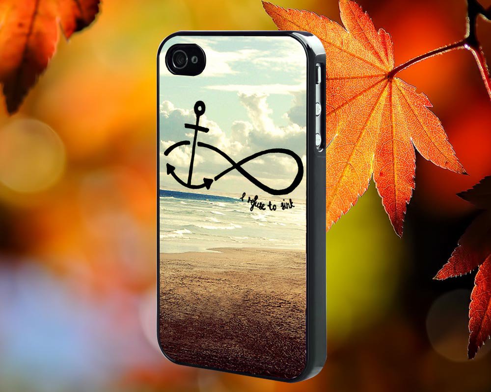 Anchor Infinity 2 for iPhone 4/4S,5,5c,5s & samsung galaxy S3,S4,S5 Case Hard Plastic Cover