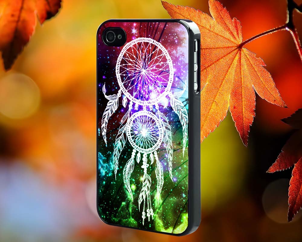 Dreamcatcher Galaxy for iPhone 4/4S,5,5c,5s & samsung galaxy S3,S4,S5 Case Hard Plastic Cover