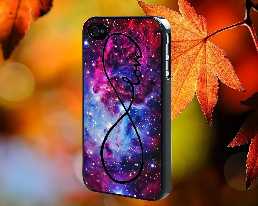 GALAXY INFINTY LOVE CUSTOM for iPhone 4/4S,5,5c,5s & samsung galaxy S3,S4,S5 Case Hard Plastic Cover