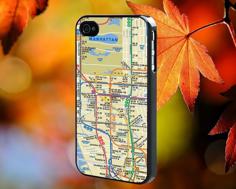 MAP for iPhone 4/4S,5,5c,5s & samsung galaxy S3,S4,S5 Case Hard Plastic Cover