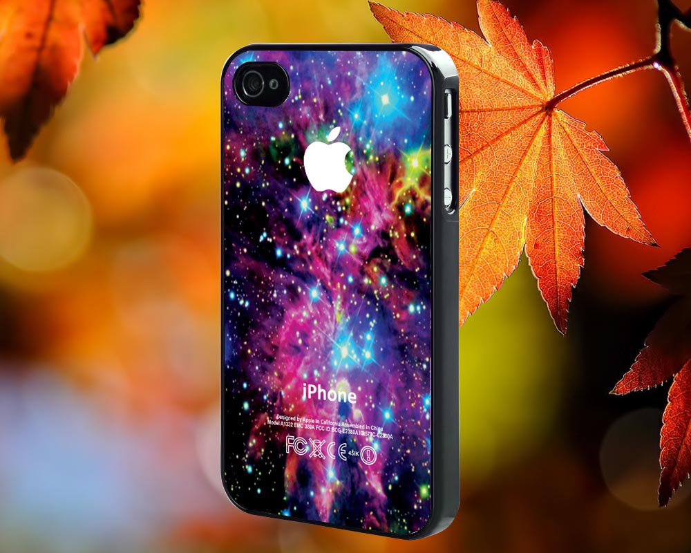 Nebula Galaxy Space for iPhone 4/4S,5,5c,5s & samsung galaxy S3,S4,S5 Case Hard Plastic Cover