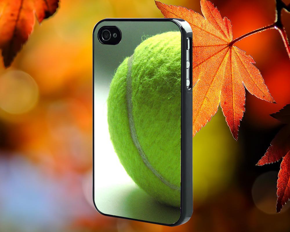 Tennis Ball for iPhone 4/4S,5,5c,5s & samsung galaxy S3,S4,S5 Case Hard Plastic Cover