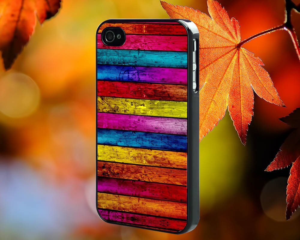Wood stripes for iPhone 4/4S,5,5c,5s & samsung galaxy S3,S4,S5 Case Hard Plastic Cover