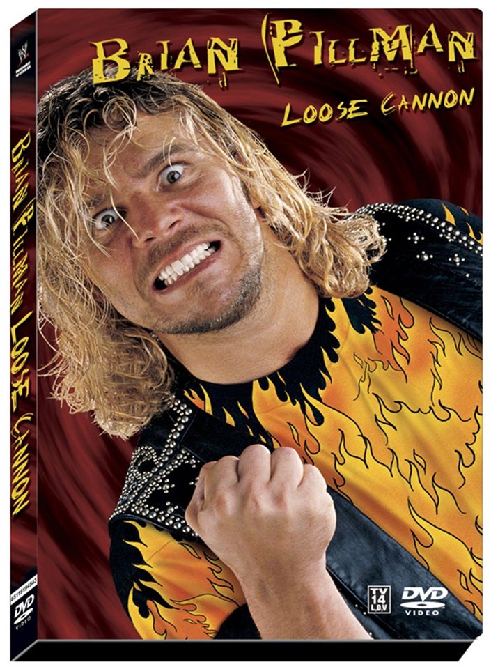 WWE Brian Pillman: Loose Cannon 2-Disc DVD - Like New (used)