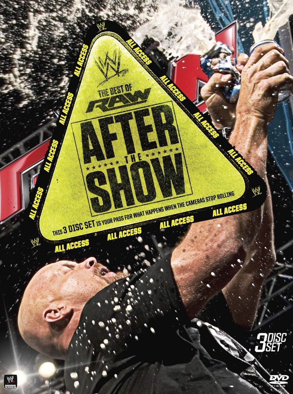 WWE Best of Raw After the Show DVD - Brand New