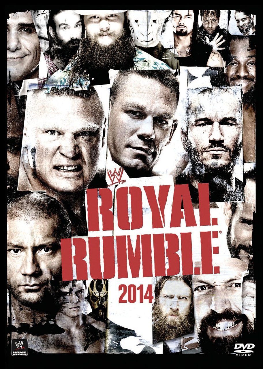 WWE Royal Rumble 2014 DVD - Brand New