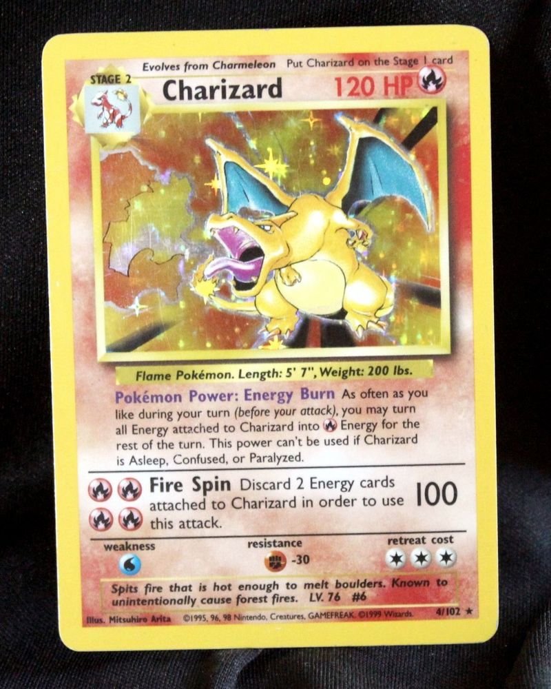 Pokemon TCG Base Set Holo Cards + Bonus Cards! You chose your card and quality!