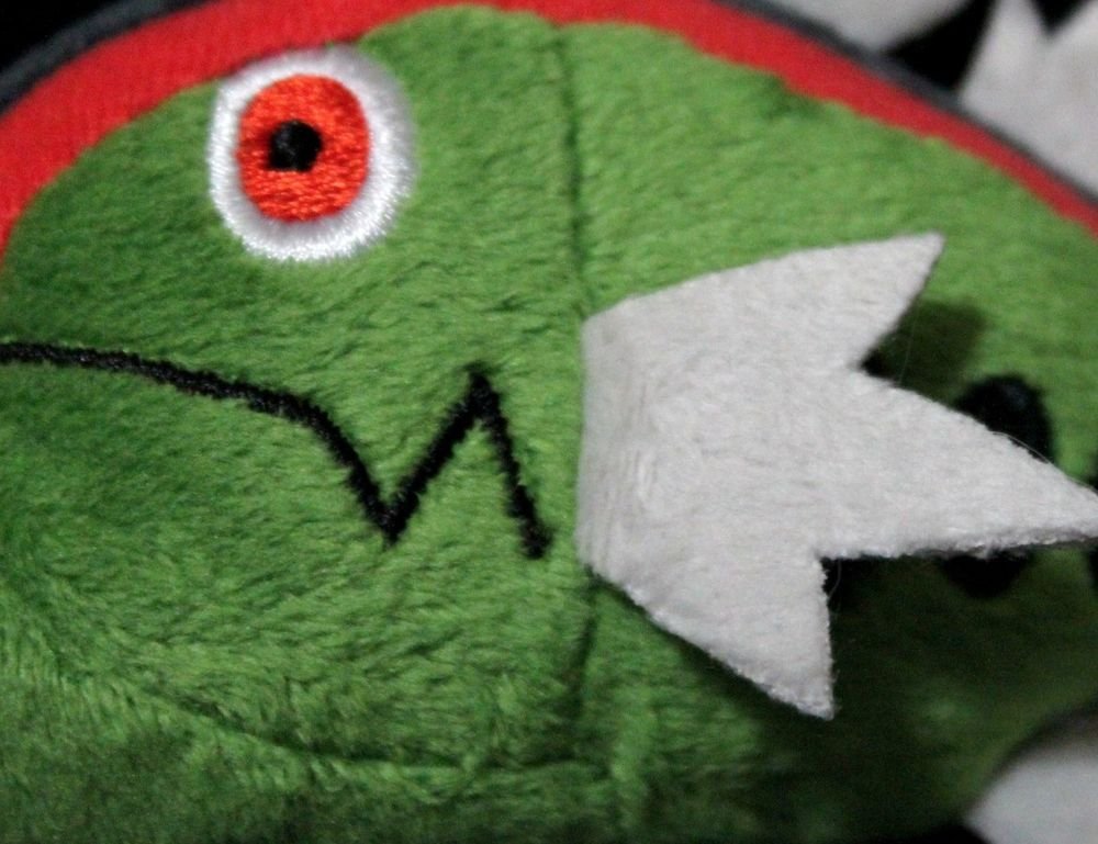 Best Wishes Banpresto Basculin Pokemon Plush Toy Doll NEW With Tags! +Free Card
