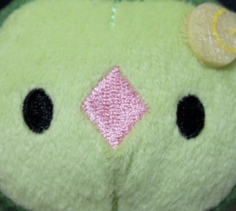 Best Wishes Banpresto Solosis Pokemon Plush Toy Doll NEW! + Free Card!