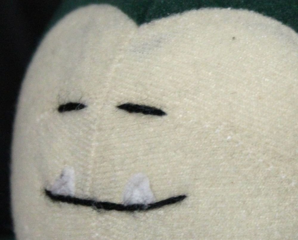 Play By Play Snorlax 8'' Original Pokemon Plush Toy Doll With Tags + Free Card!