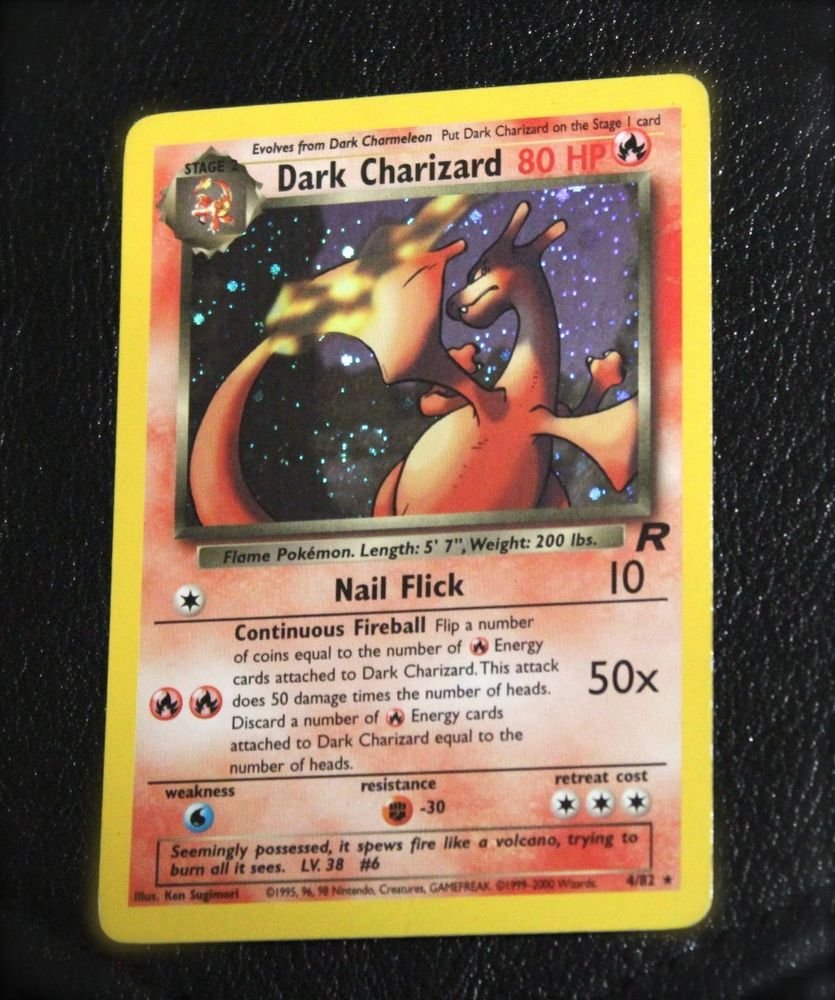 Pokemon TCG Team Rocket Holo Cards+ Bonus Offer! You chose the card and quality!