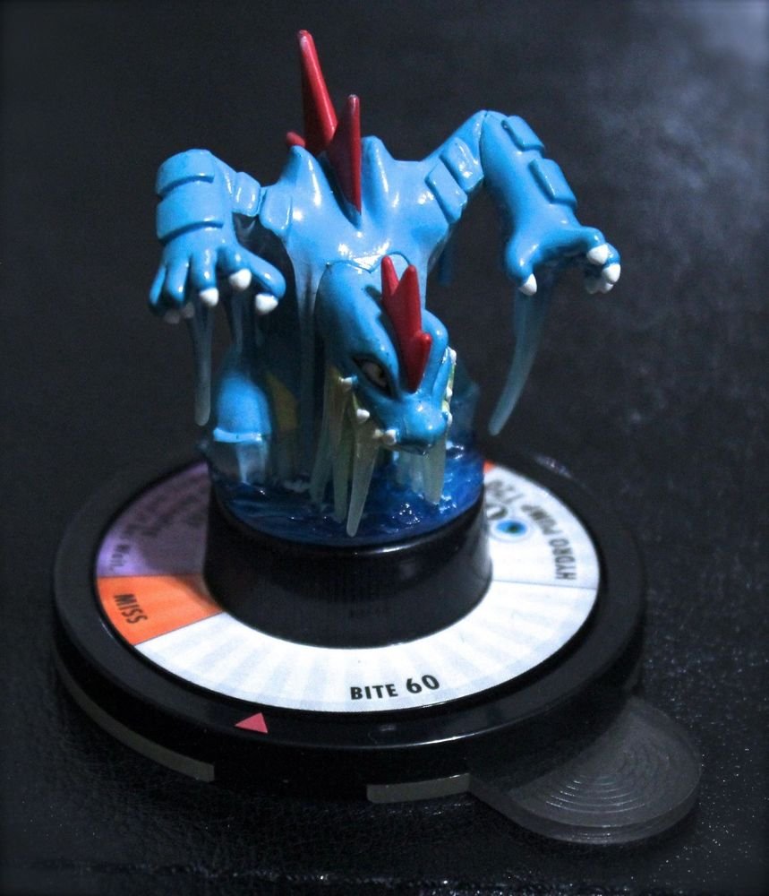 Pokemon Feraligatr Trading Figure Game Hydro Pump Collectible Toy + Free Card!