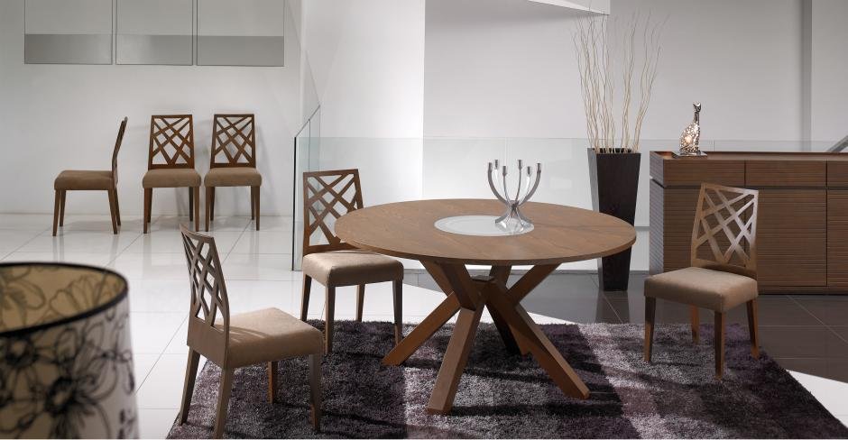 Clifford Lazy Susan Round Table