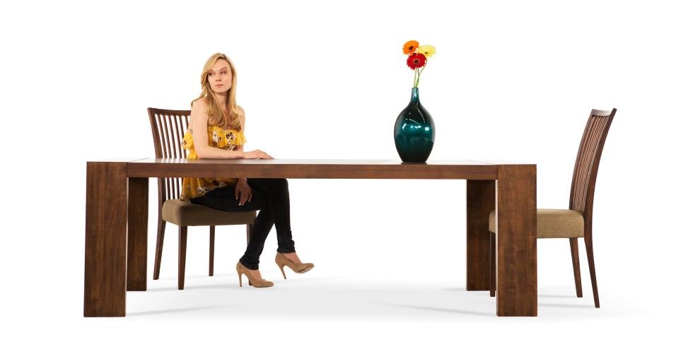 Clarkson Glass Top Dinning Table
