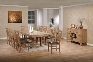 Snowy Mountain Dining Set