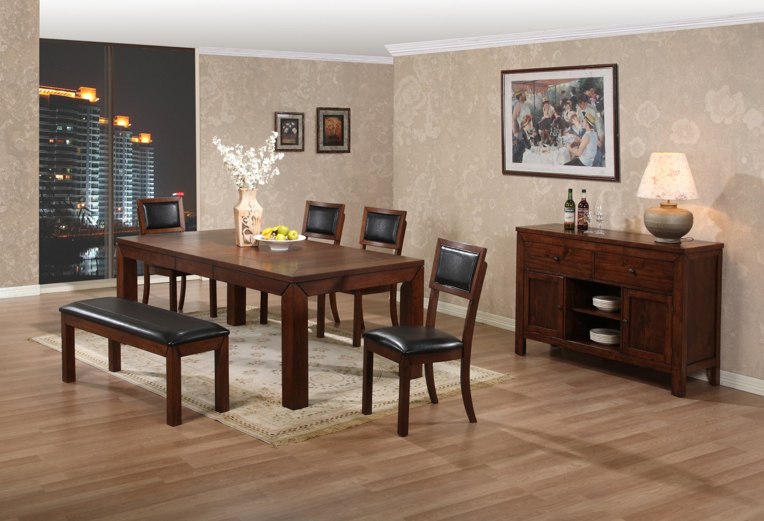 Black Forest Dining Set