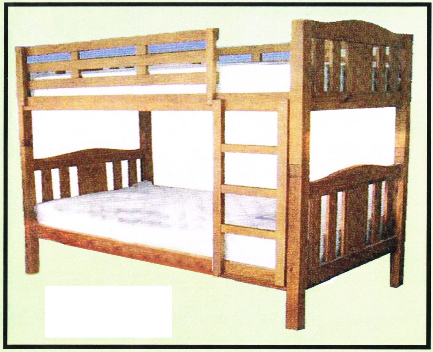 FS Single Bunk Bed