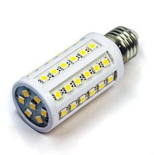 8W E27 44 LED DayLight SMD Corn Light Bulb Lamp