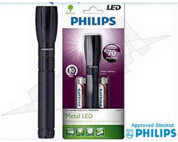 20xPhilips 1W High Power Metal LED Flashlight SFL4050