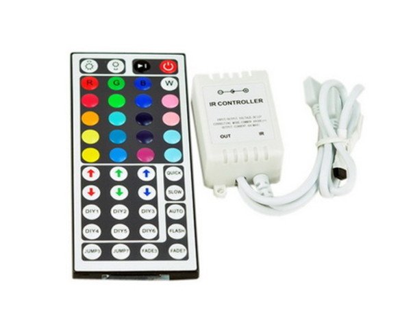 20x44 Keys IR Remote GRB Port Controller for RGB LED Strip Light
