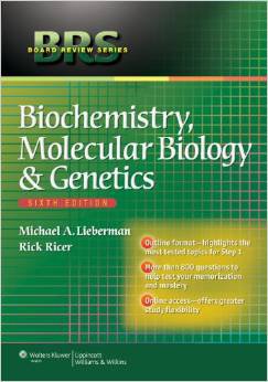 BRS Biochemistry, Molecular Biology, and Genetics