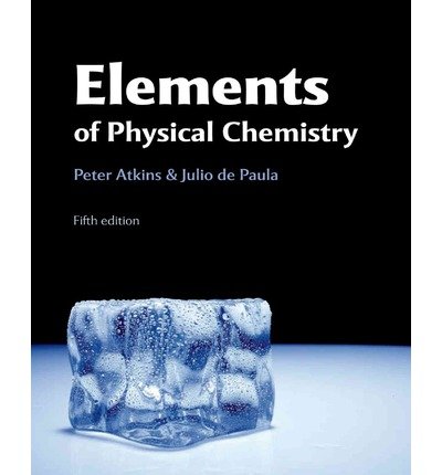ELEMENTS OF PHYSICAL CHEMISTRY