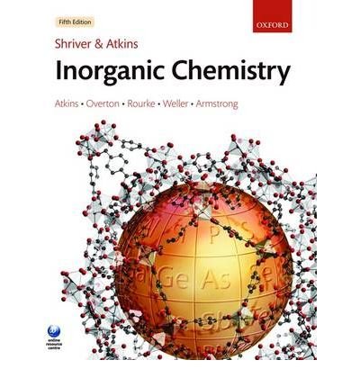 Shriver Atkins Inorganic Chemistry