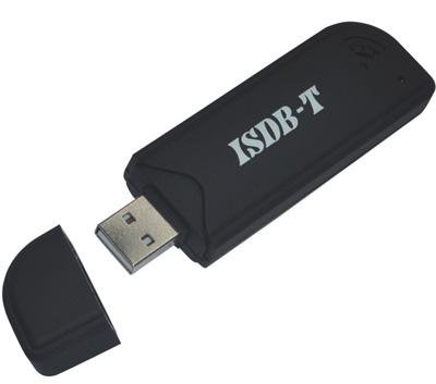 Ind Digital USB2.0 ISDB-T HDTV TV Stick Tuner Receiver Adapter Dongle
