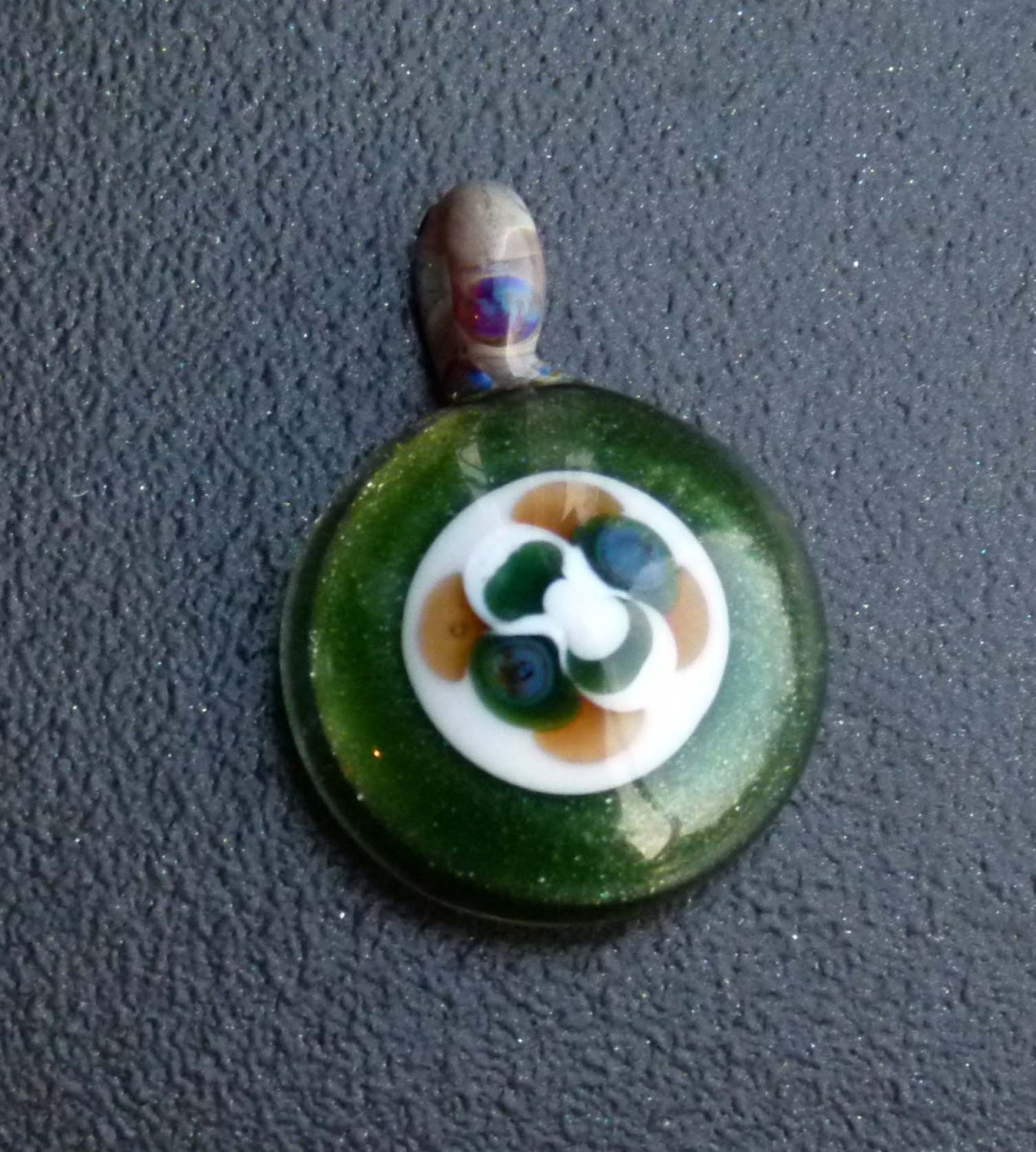 glass pendant