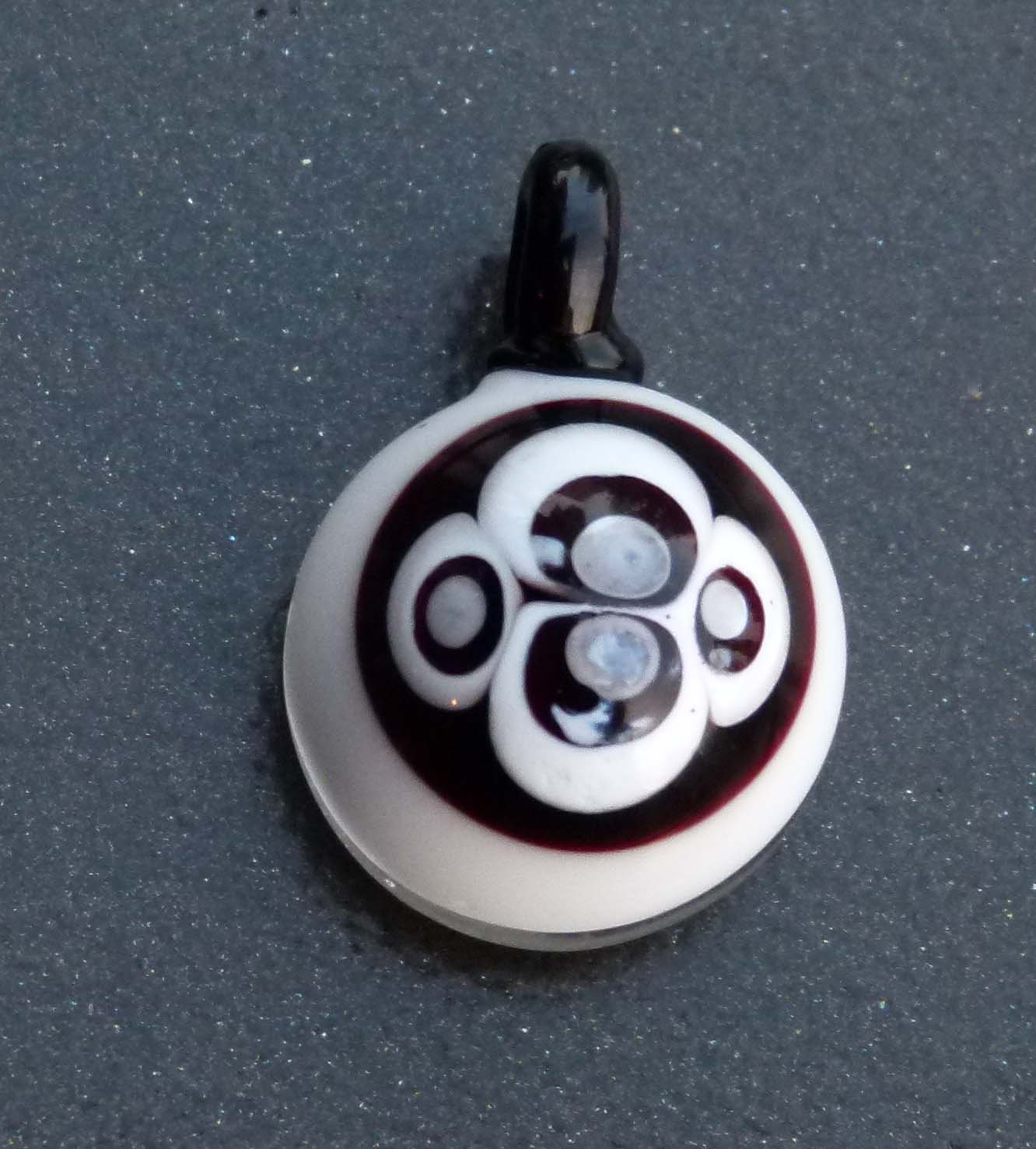 dot stack pendant