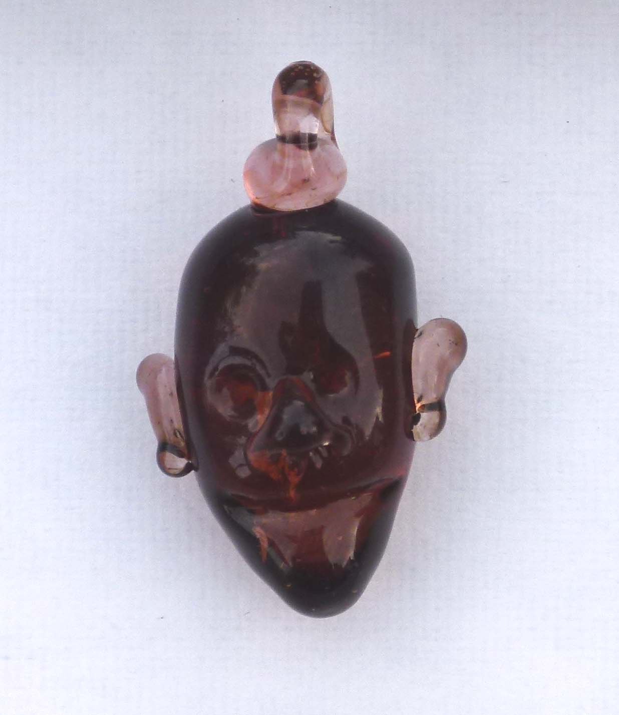 Glass Face Pendant