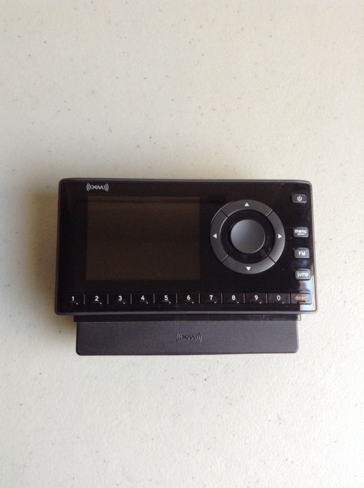 SIRIUS XM Satellite Radio Receiver Unit With Dock