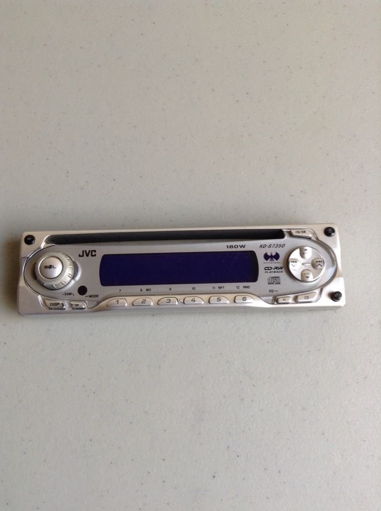 JVC KD-S7350 CD Replacement Faceplate