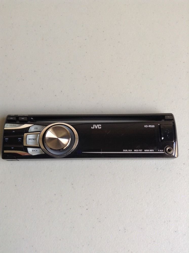 JVC KD-R520 CD Replacement Faceplate